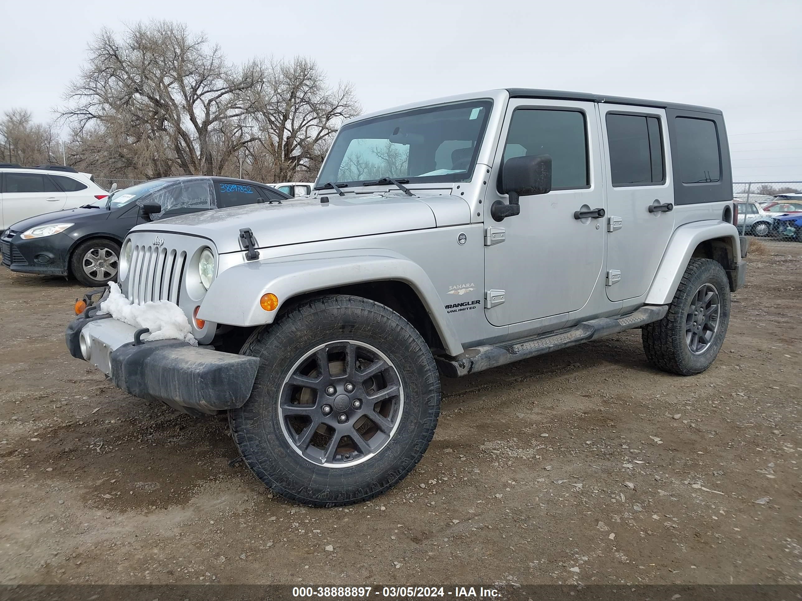 Photo 1 VIN: 1J4GA59149L769207 - JEEP WRANGLER 