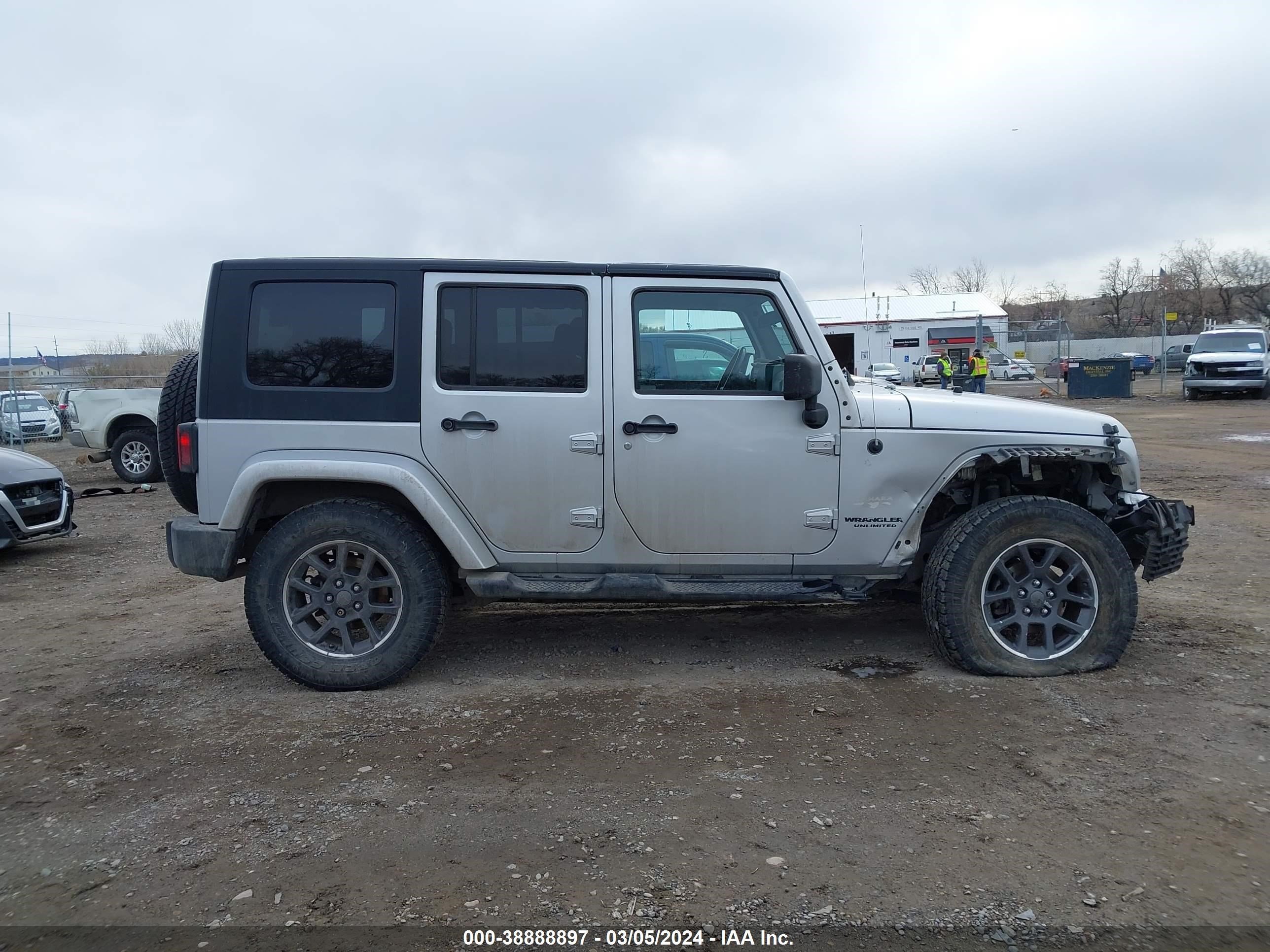 Photo 12 VIN: 1J4GA59149L769207 - JEEP WRANGLER 