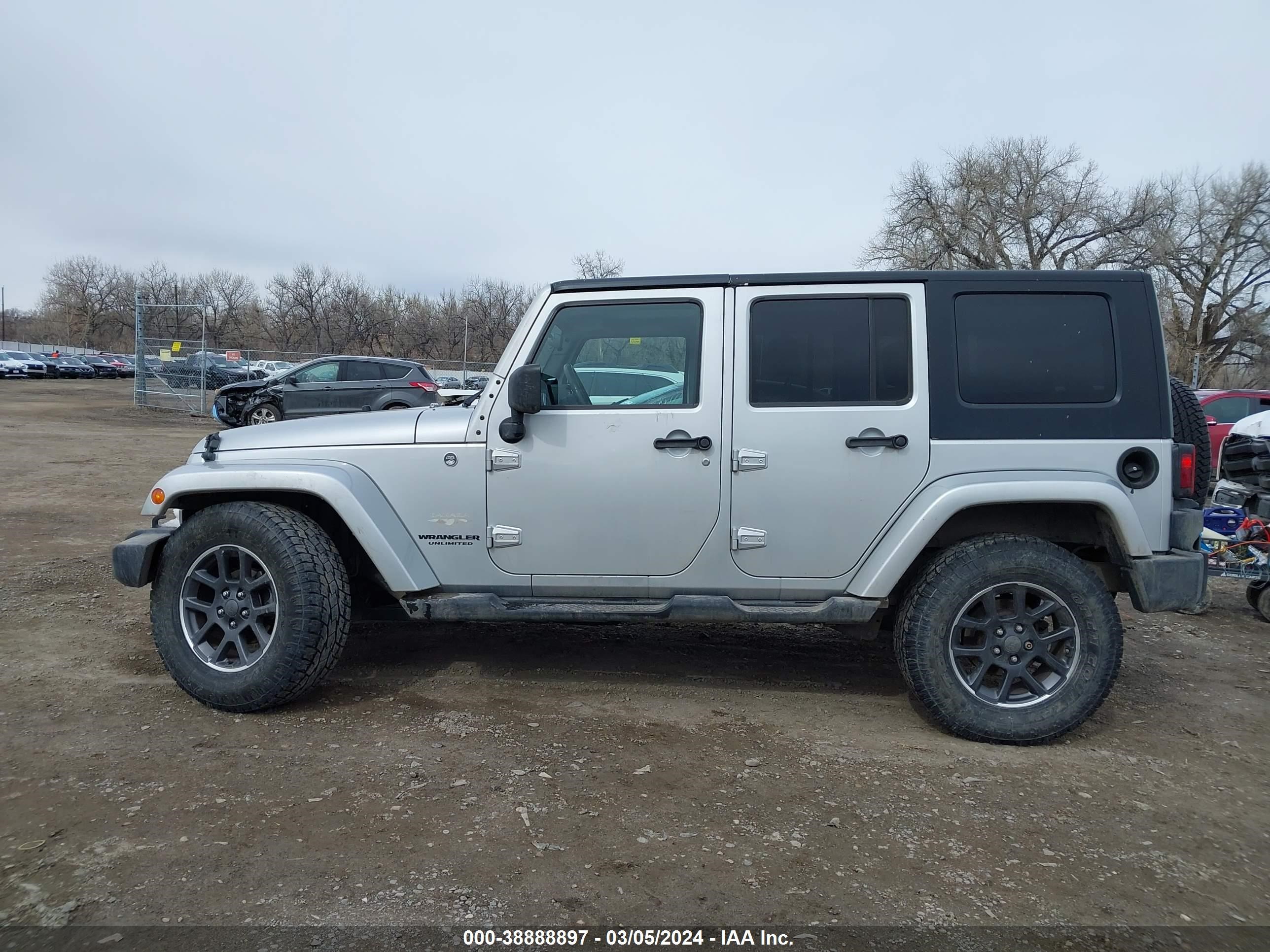 Photo 13 VIN: 1J4GA59149L769207 - JEEP WRANGLER 