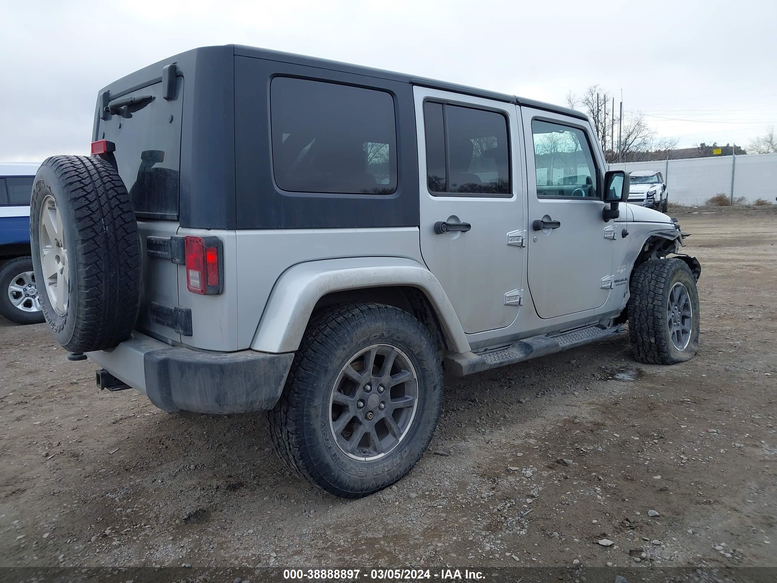 Photo 3 VIN: 1J4GA59149L769207 - JEEP WRANGLER 