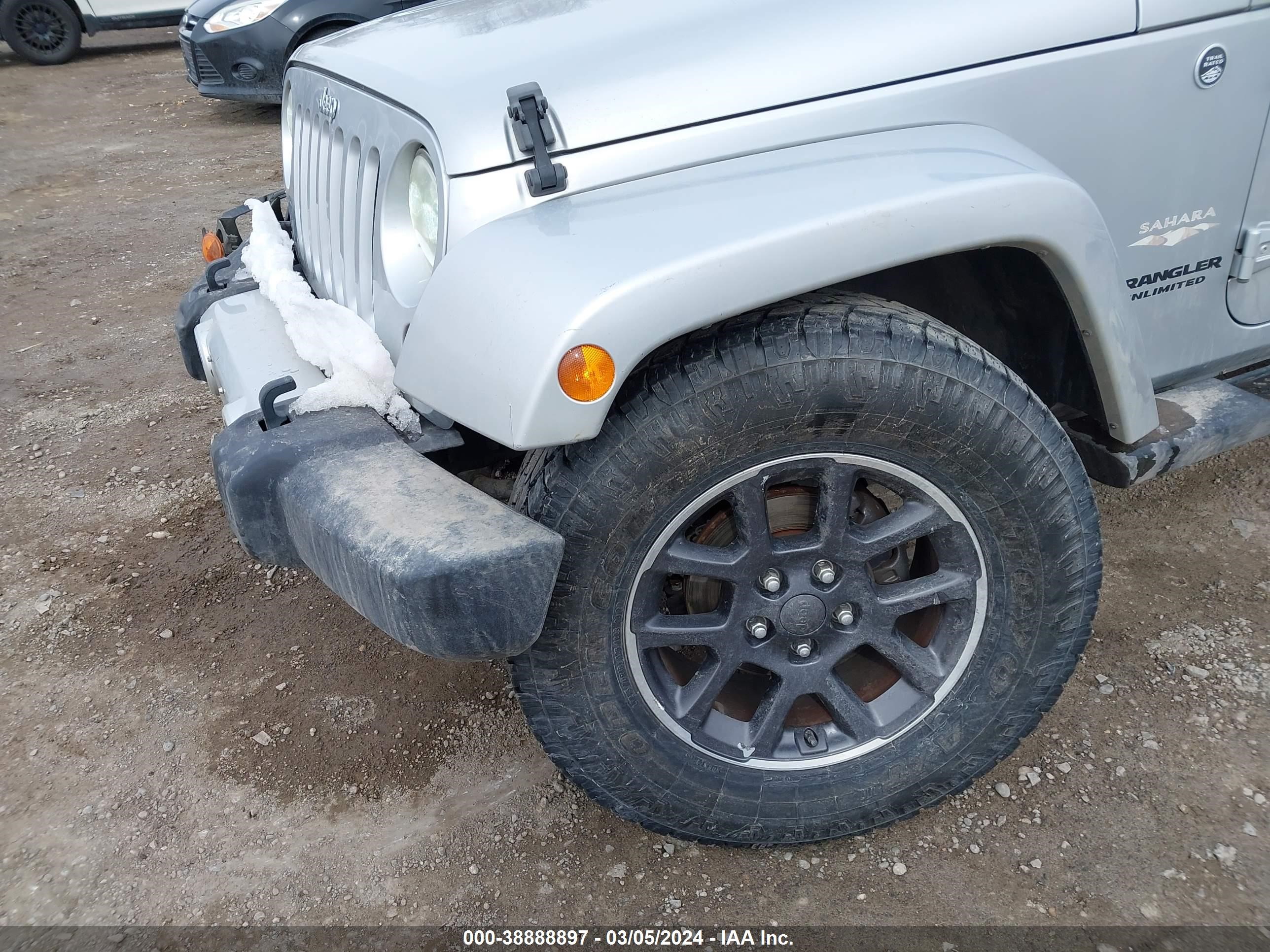 Photo 5 VIN: 1J4GA59149L769207 - JEEP WRANGLER 