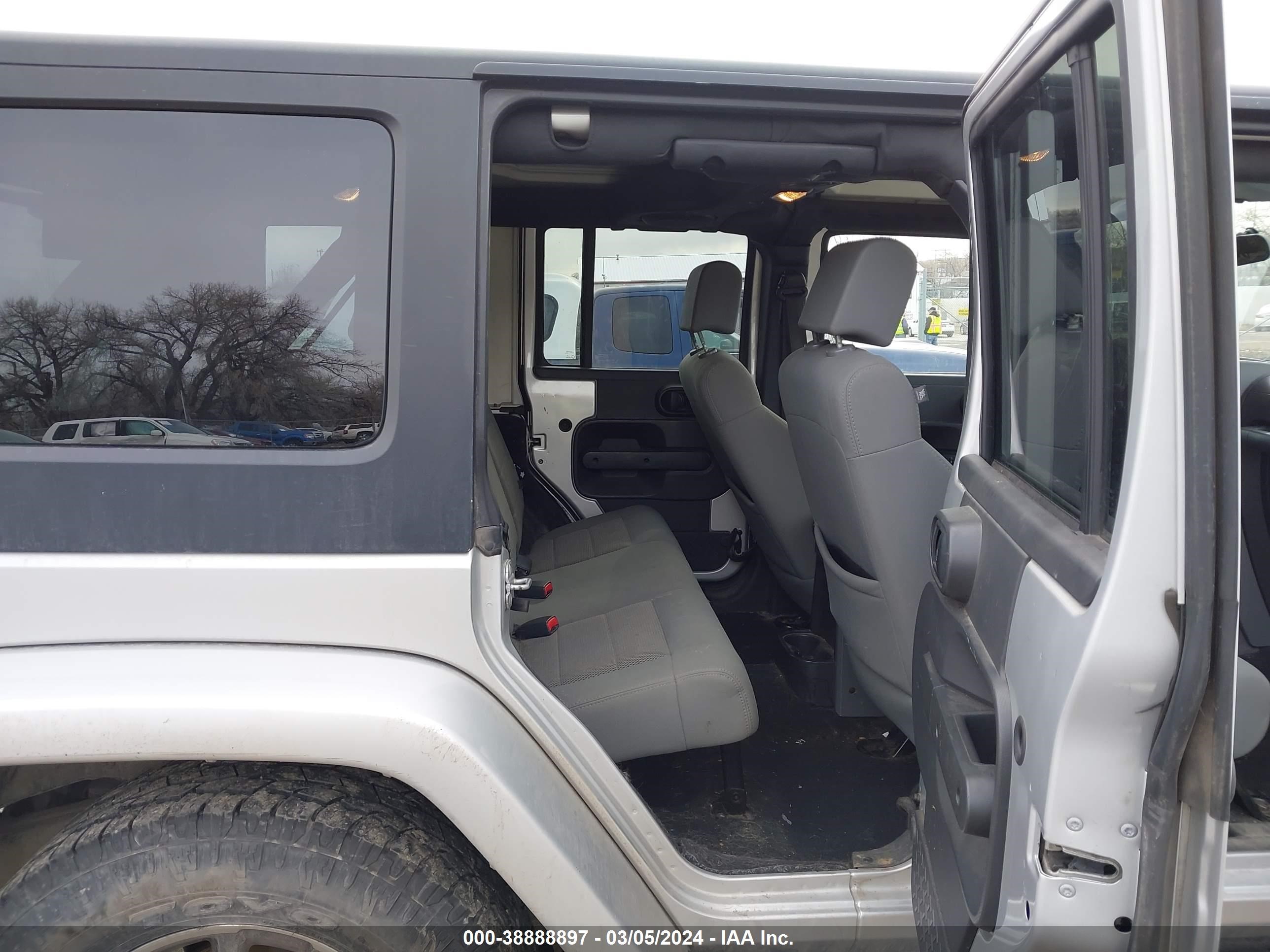 Photo 7 VIN: 1J4GA59149L769207 - JEEP WRANGLER 