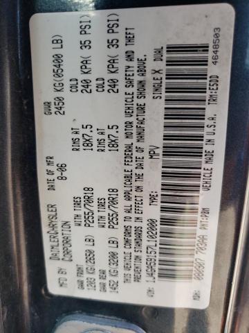 Photo 11 VIN: 1J4GA59157L102000 - JEEP WRANGLER 