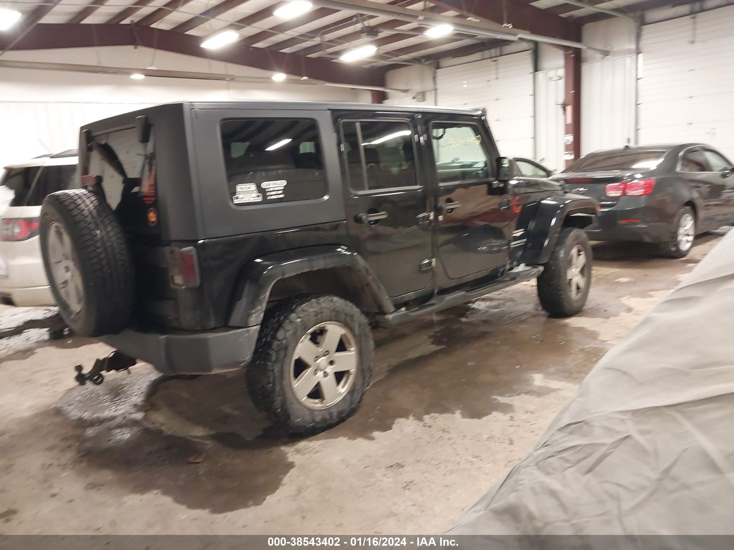 Photo 3 VIN: 1J4GA59157L121226 - JEEP WRANGLER 