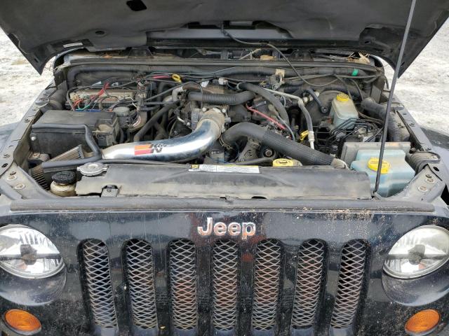 Photo 11 VIN: 1J4GA59157L141301 - JEEP WRANGLER S 