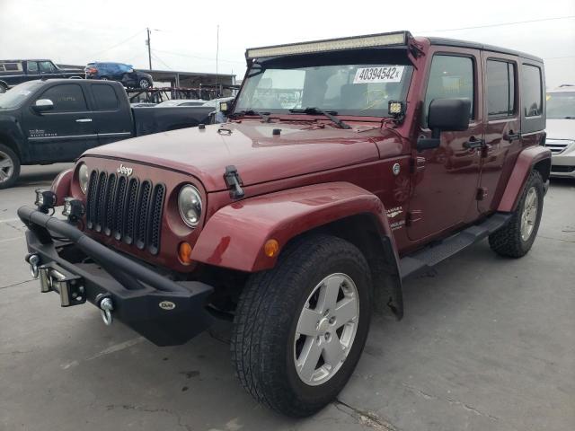 Photo 1 VIN: 1J4GA59157L150435 - JEEP WRANGLER S 