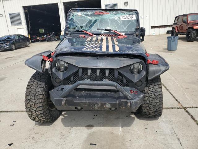 Photo 4 VIN: 1J4GA59158L535673 - JEEP WRANGLER U 