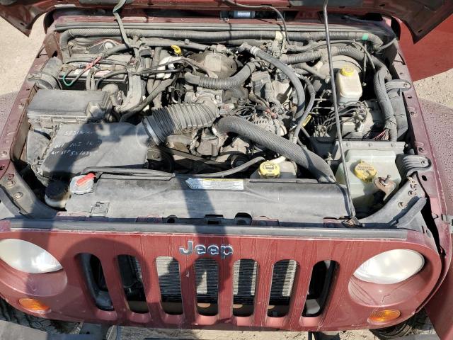 Photo 10 VIN: 1J4GA59158L573341 - JEEP WRANGLER U 