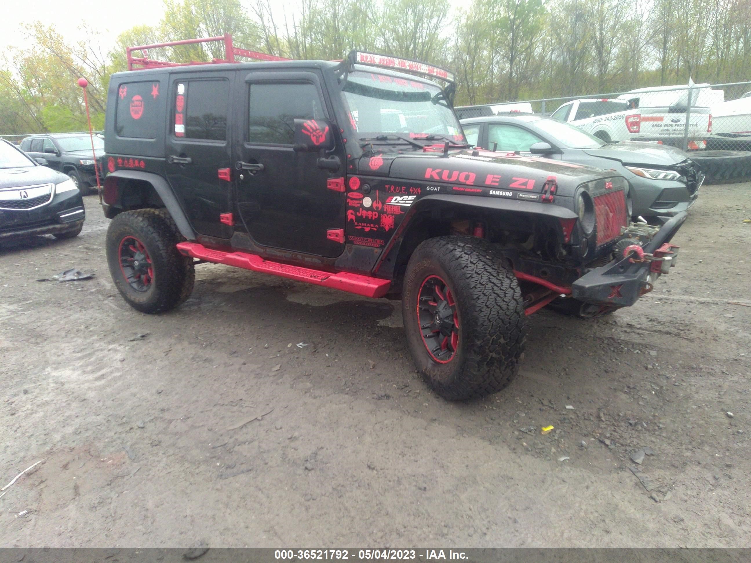 Photo 0 VIN: 1J4GA59158L586879 - JEEP WRANGLER 