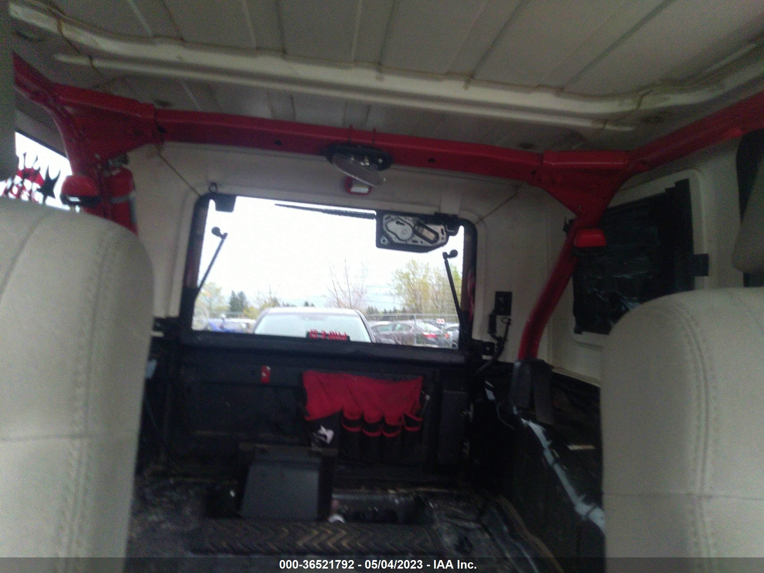 Photo 7 VIN: 1J4GA59158L586879 - JEEP WRANGLER 