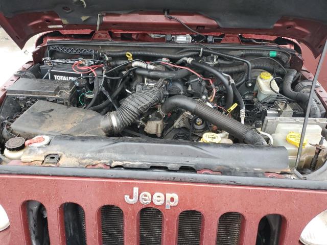 Photo 10 VIN: 1J4GA59158L599390 - JEEP WRANGLER U 