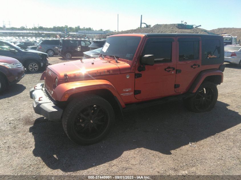 Photo 1 VIN: 1J4GA59159L706231 - JEEP WRANGLER 