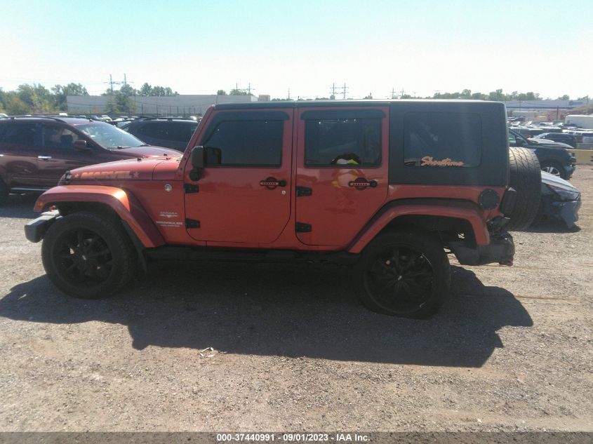 Photo 13 VIN: 1J4GA59159L706231 - JEEP WRANGLER 