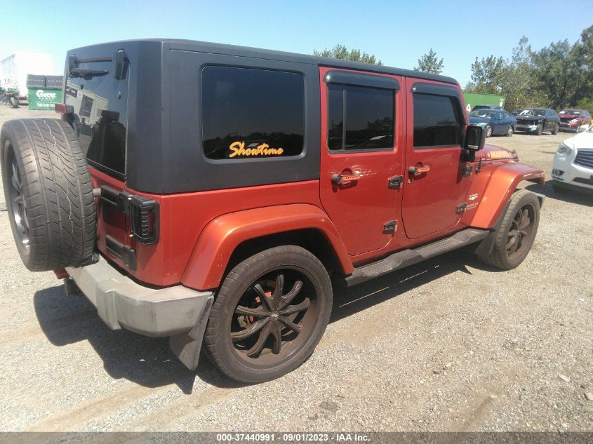 Photo 3 VIN: 1J4GA59159L706231 - JEEP WRANGLER 