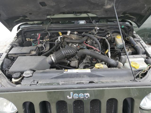 Photo 11 VIN: 1J4GA59167L124104 - JEEP WRANGLER S 