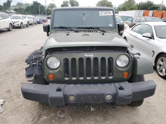 Photo 4 VIN: 1J4GA59167L124104 - JEEP WRANGLER S 