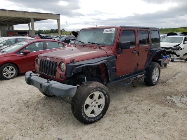 Photo 1 VIN: 1J4GA59167L148516 - JEEP WRANGLER S 