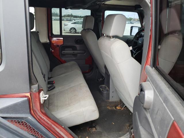 Photo 5 VIN: 1J4GA59167L148516 - JEEP WRANGLER S 