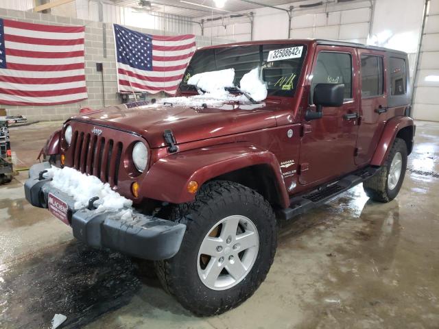 Photo 1 VIN: 1J4GA59167L155496 - JEEP WRANGLER S 