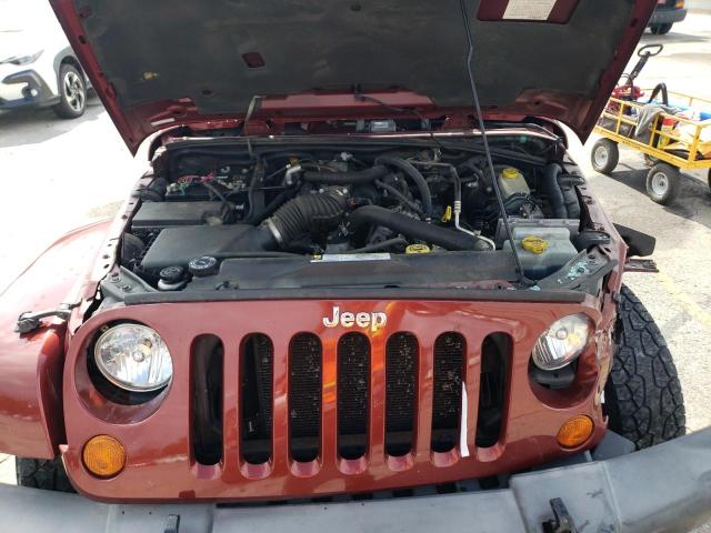 Photo 11 VIN: 1J4GA59167L219889 - JEEP WRANGLER S 