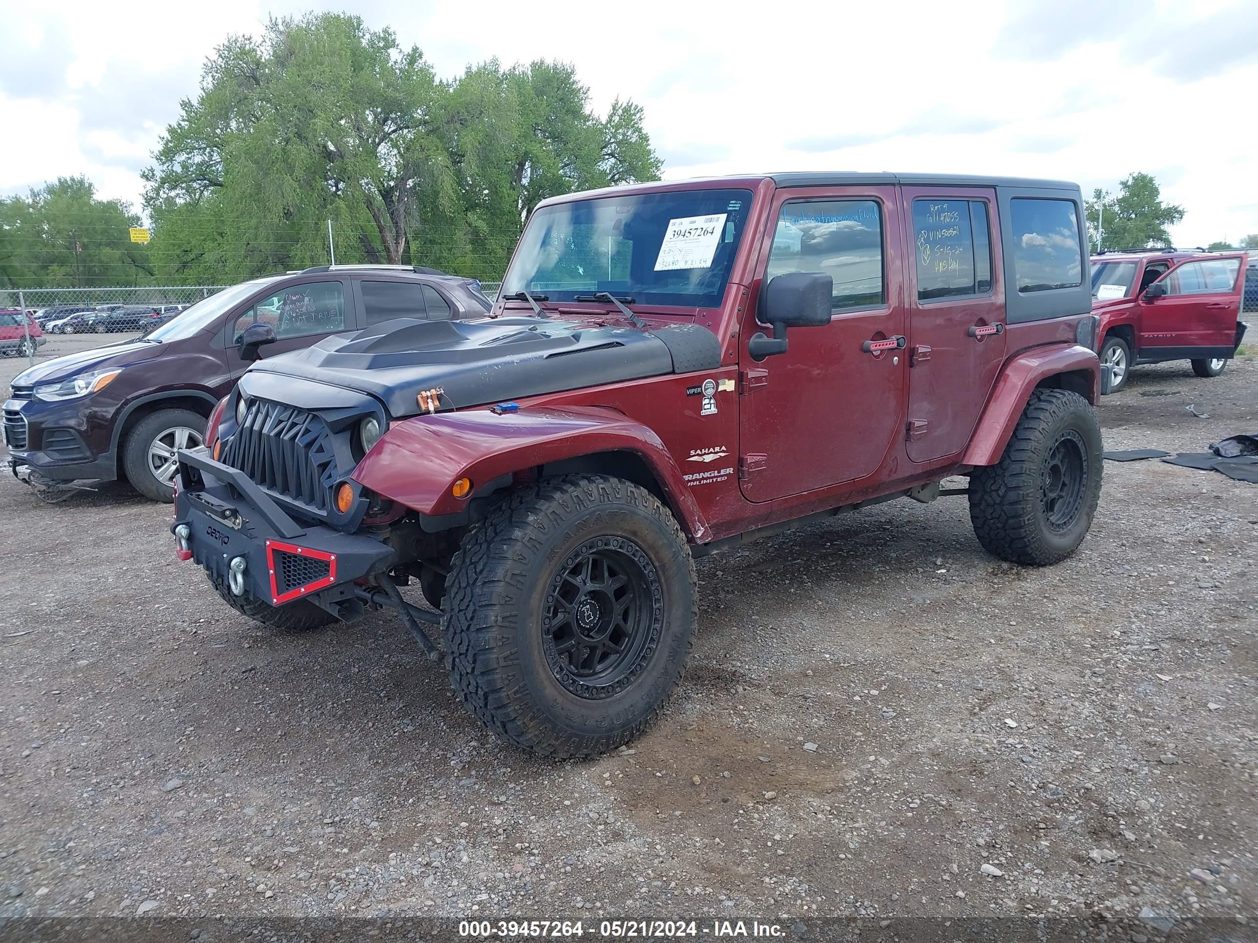 Photo 1 VIN: 1J4GA59168L500821 - JEEP WRANGLER 