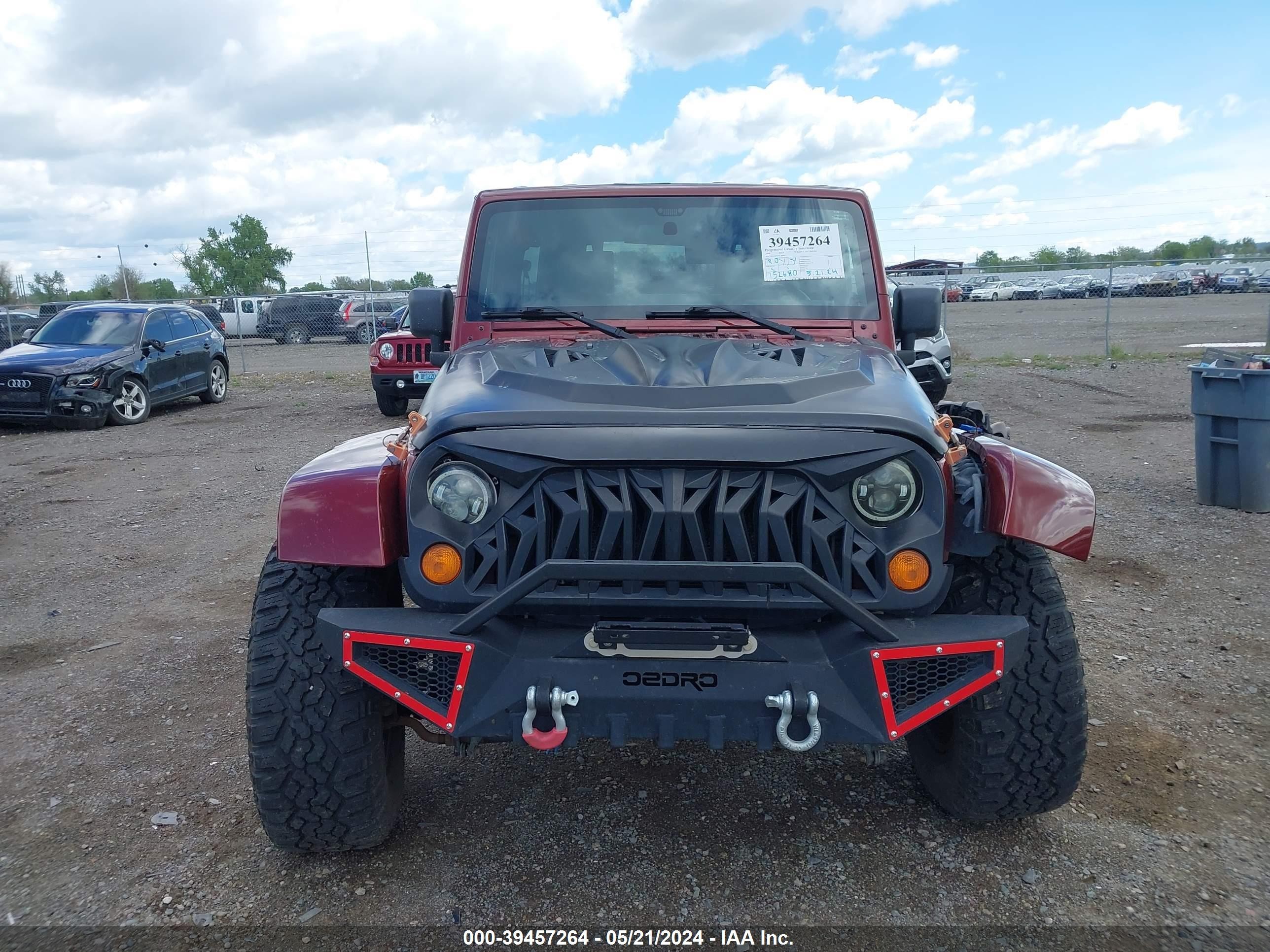 Photo 11 VIN: 1J4GA59168L500821 - JEEP WRANGLER 