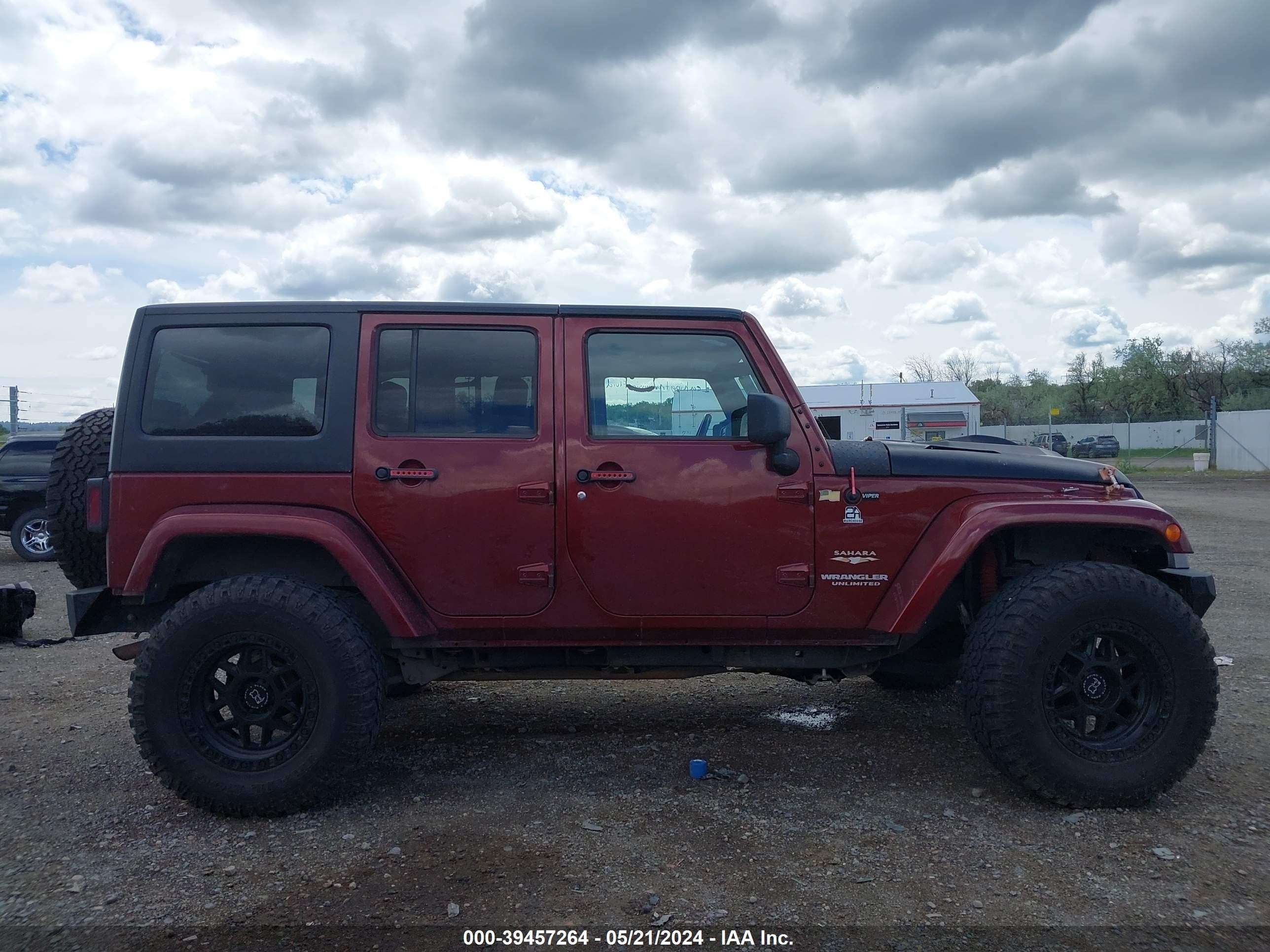 Photo 12 VIN: 1J4GA59168L500821 - JEEP WRANGLER 