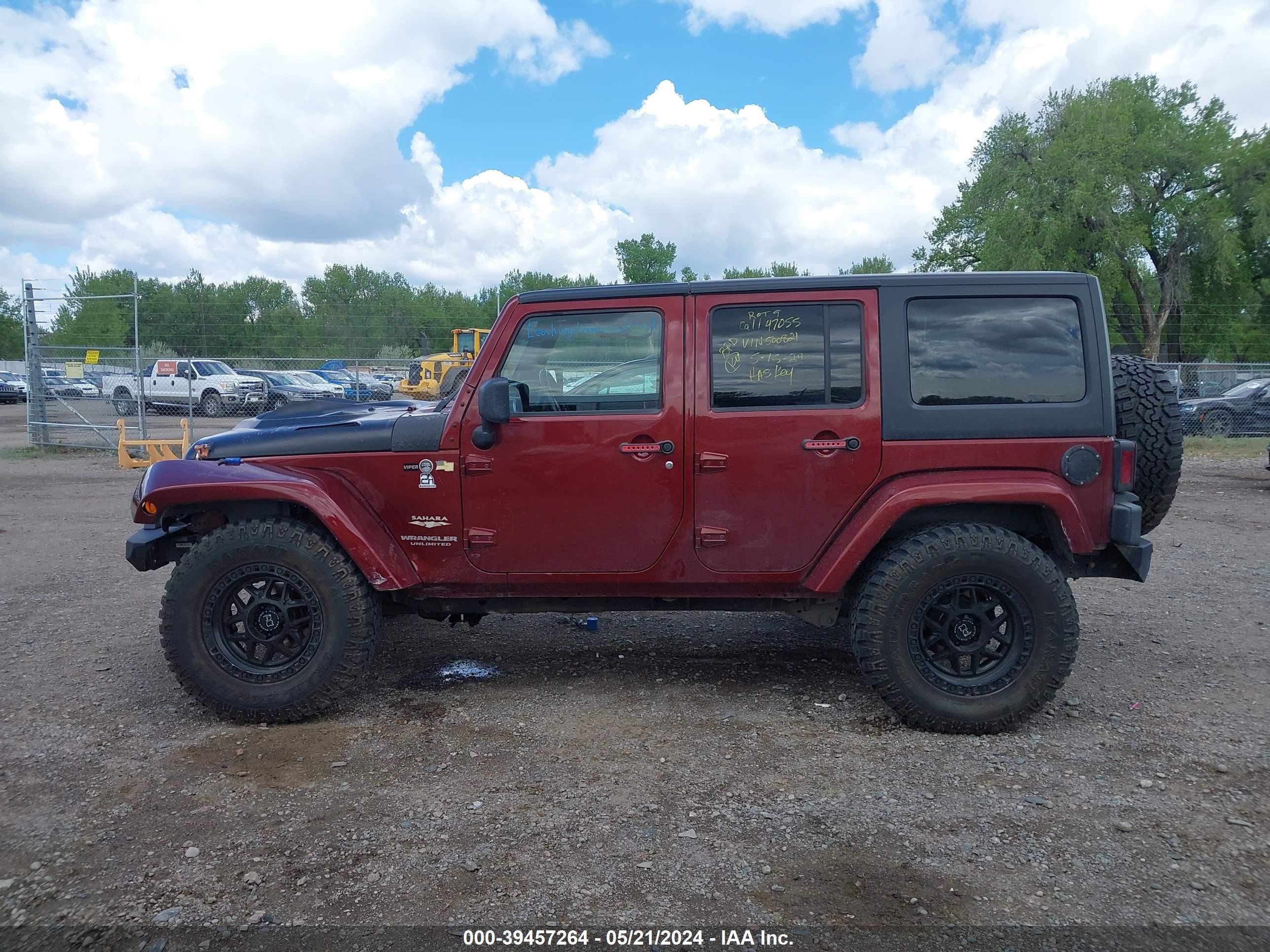 Photo 13 VIN: 1J4GA59168L500821 - JEEP WRANGLER 