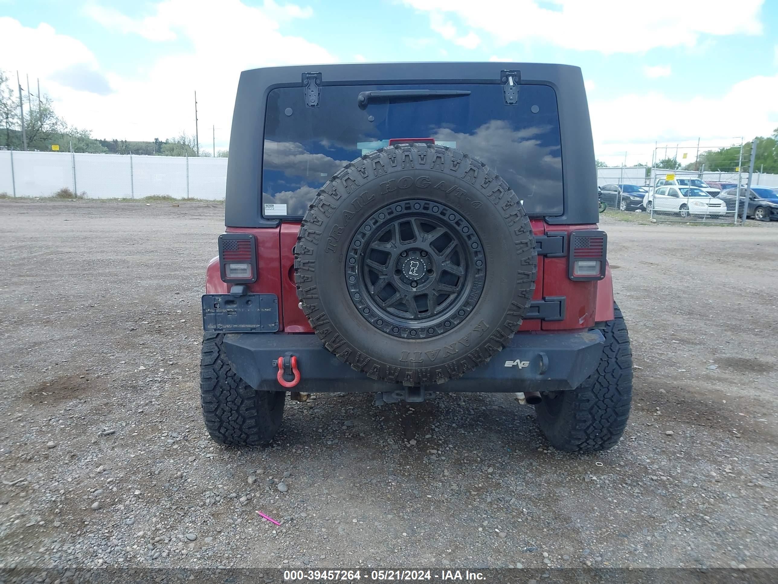 Photo 15 VIN: 1J4GA59168L500821 - JEEP WRANGLER 