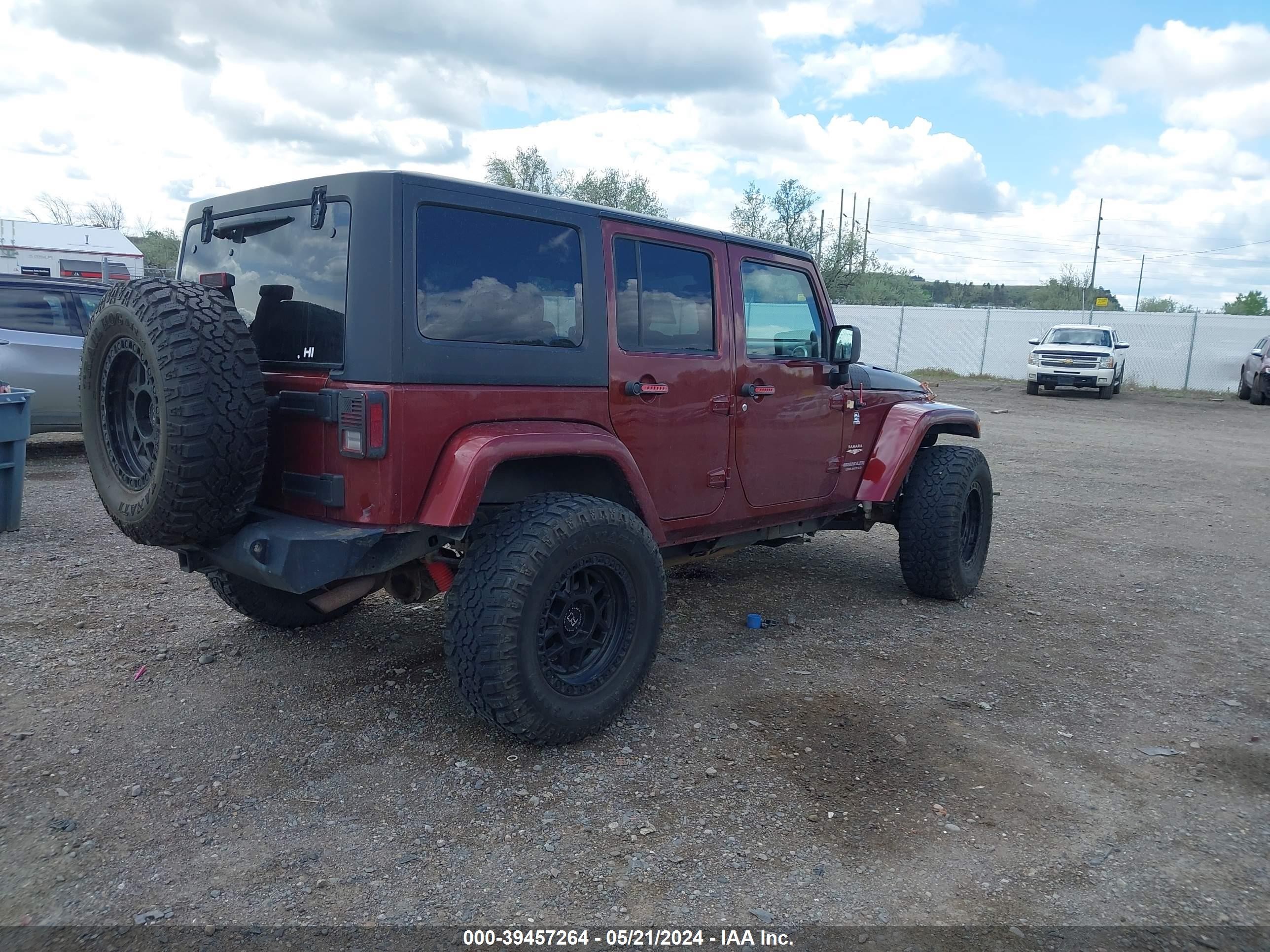 Photo 3 VIN: 1J4GA59168L500821 - JEEP WRANGLER 