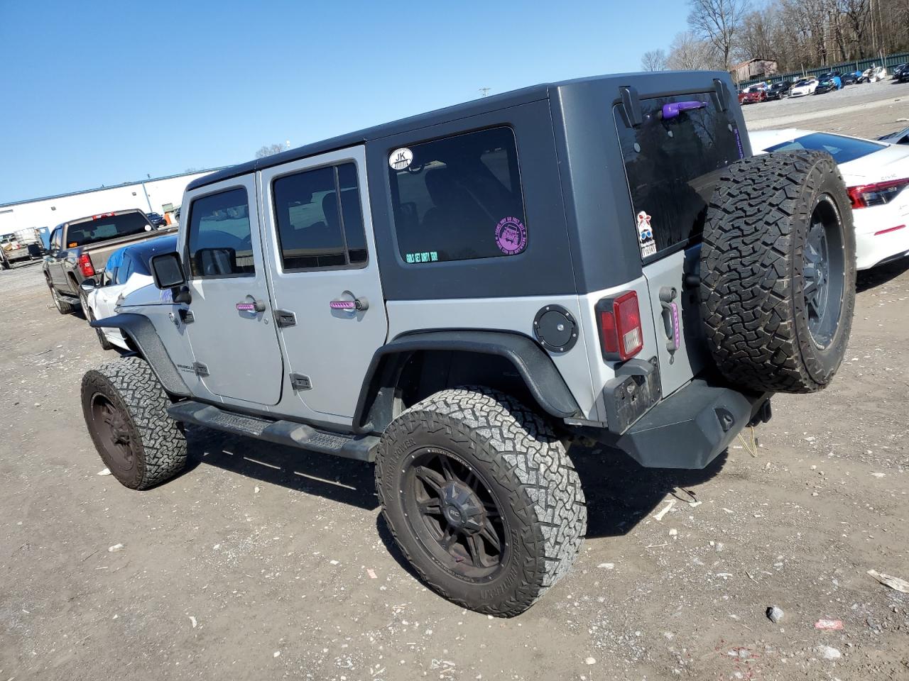 Photo 1 VIN: 1J4GA59168L525914 - JEEP WRANGLER 