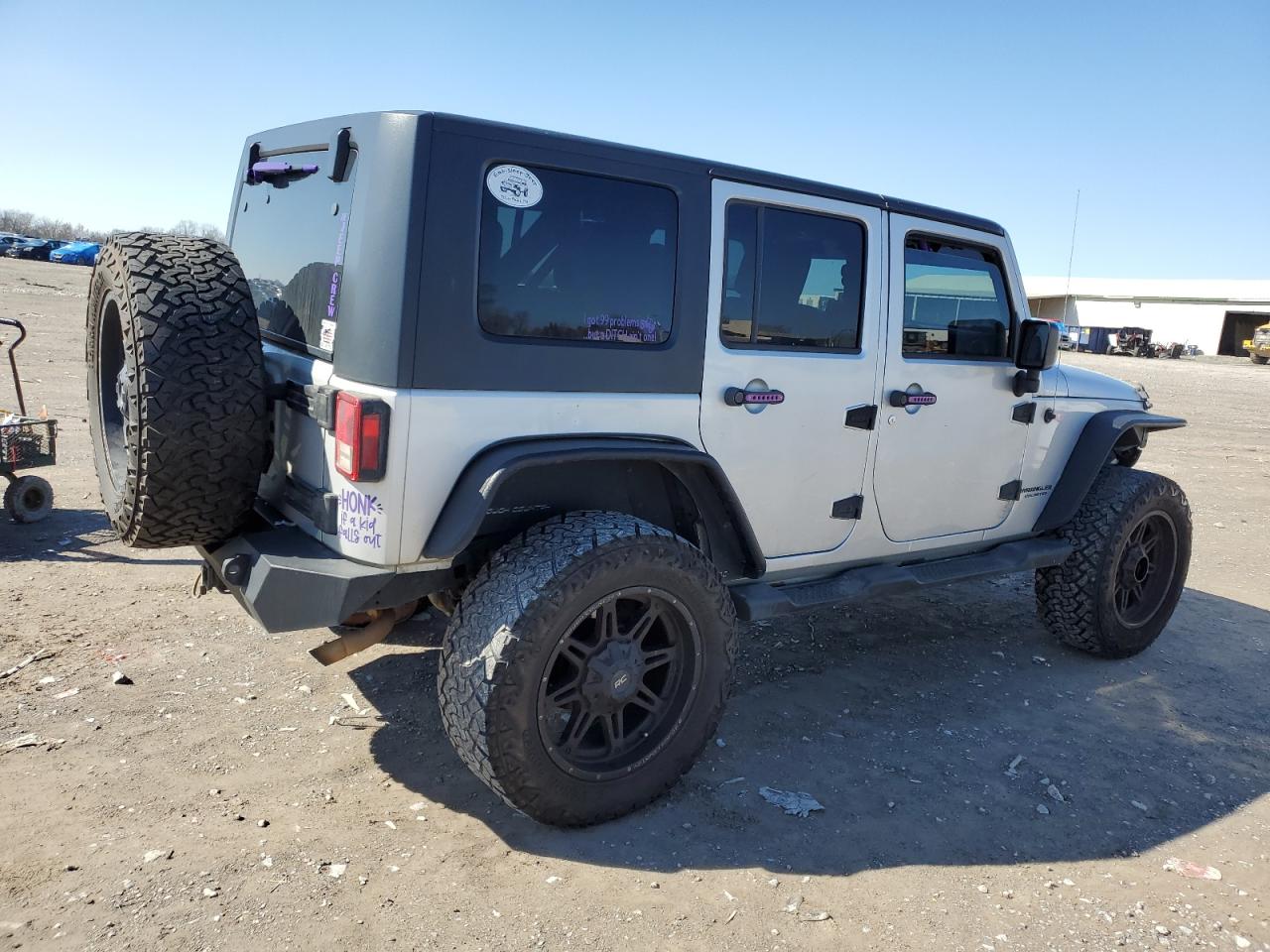 Photo 2 VIN: 1J4GA59168L525914 - JEEP WRANGLER 