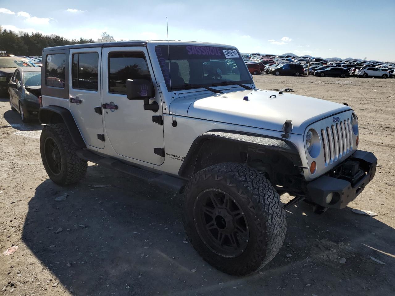 Photo 3 VIN: 1J4GA59168L525914 - JEEP WRANGLER 