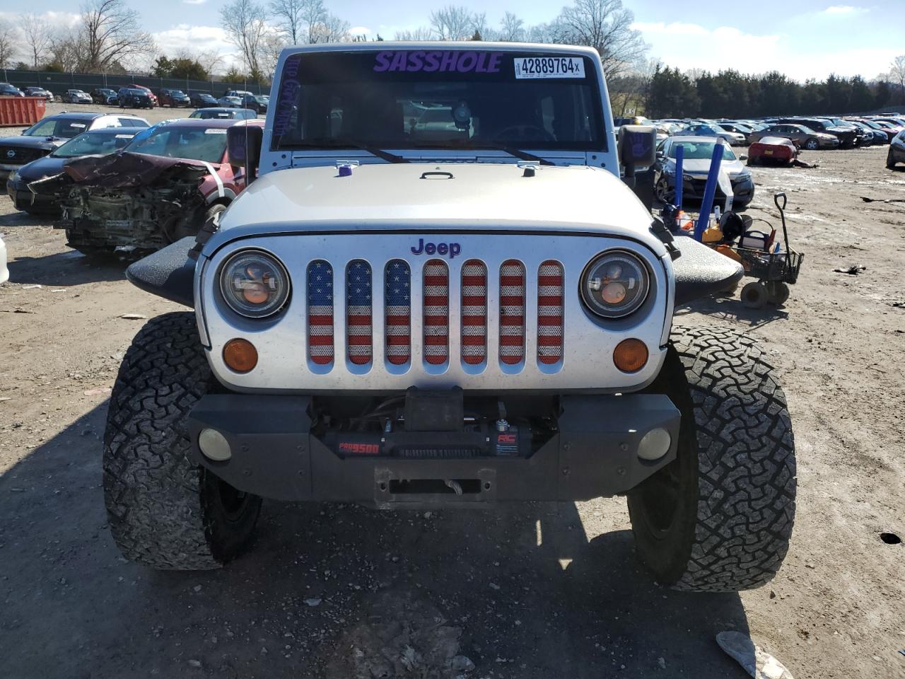 Photo 4 VIN: 1J4GA59168L525914 - JEEP WRANGLER 