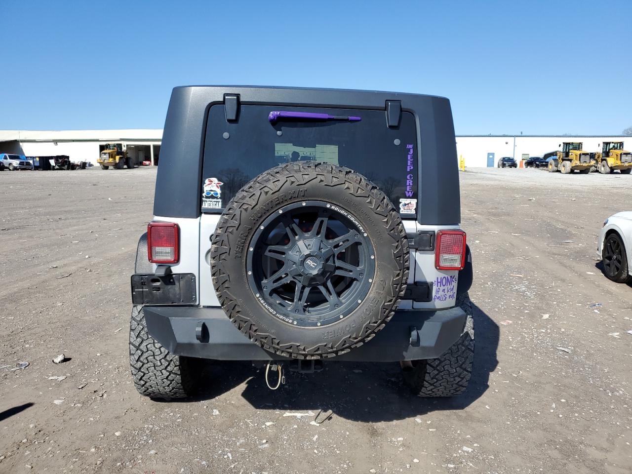 Photo 5 VIN: 1J4GA59168L525914 - JEEP WRANGLER 