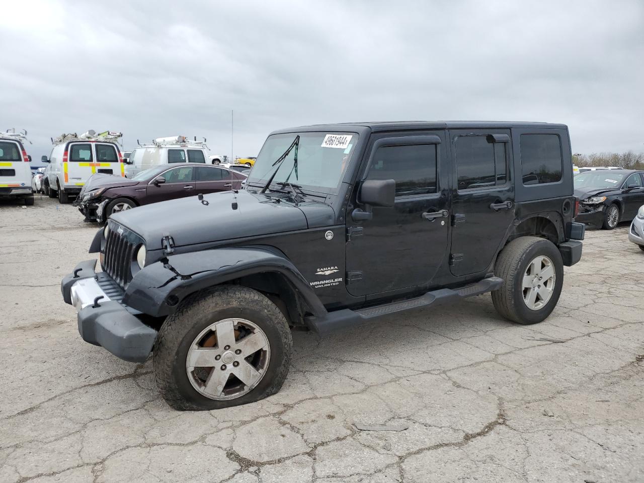 Photo 0 VIN: 1J4GA59168L532667 - JEEP WRANGLER 