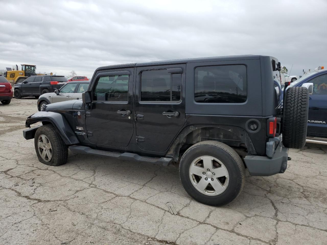 Photo 1 VIN: 1J4GA59168L532667 - JEEP WRANGLER 