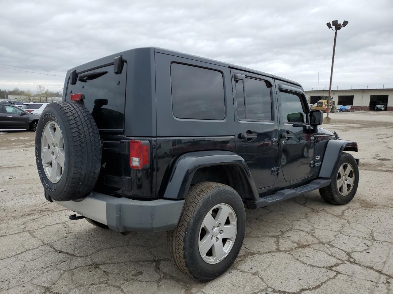 Photo 2 VIN: 1J4GA59168L532667 - JEEP WRANGLER 