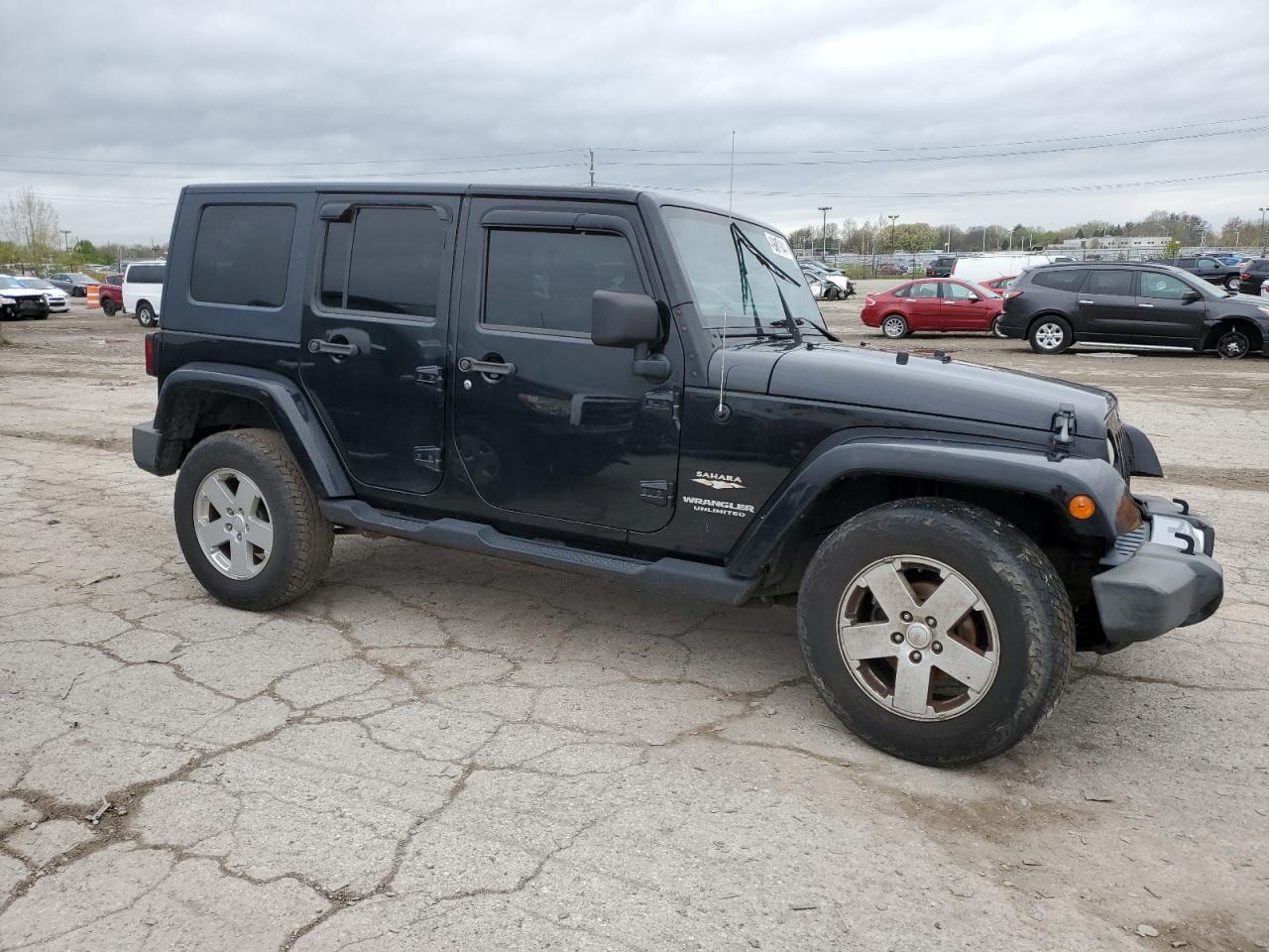 Photo 3 VIN: 1J4GA59168L532667 - JEEP WRANGLER 