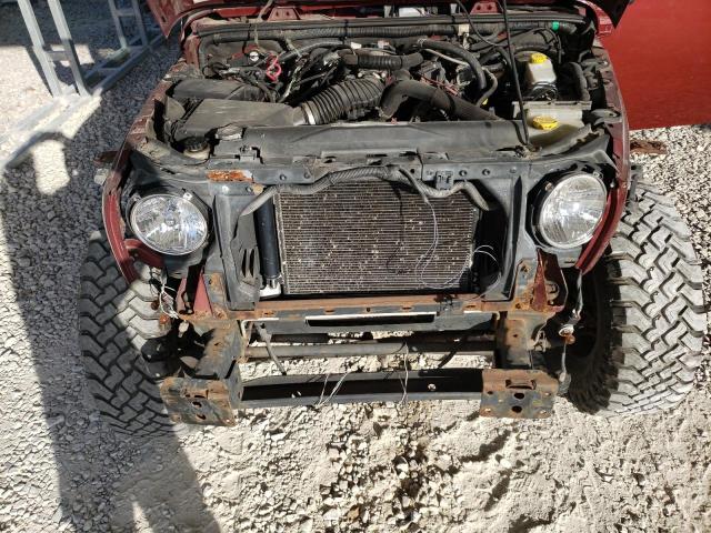 Photo 11 VIN: 1J4GA59178L637637 - JEEP WRANGLER U 