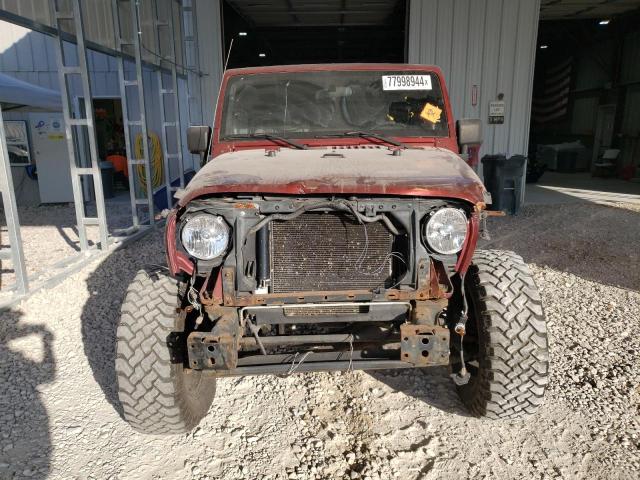 Photo 4 VIN: 1J4GA59178L637637 - JEEP WRANGLER U 