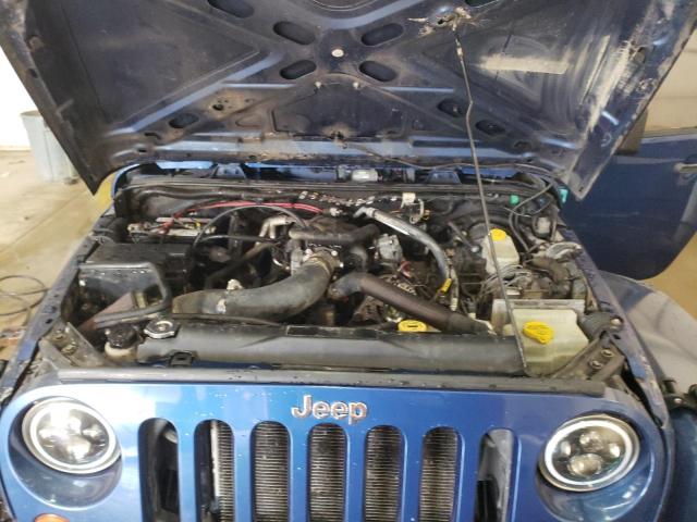 Photo 11 VIN: 1J4GA59179L787104 - JEEP WRANGLER U 