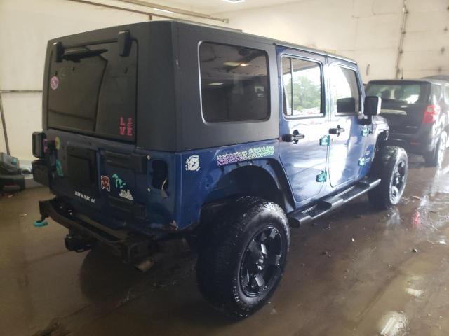 Photo 2 VIN: 1J4GA59179L787104 - JEEP WRANGLER U 