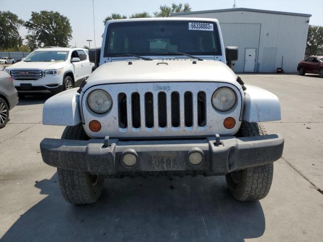 Photo 4 VIN: 1J4GA59187L157315 - JEEP WRANGLER S 