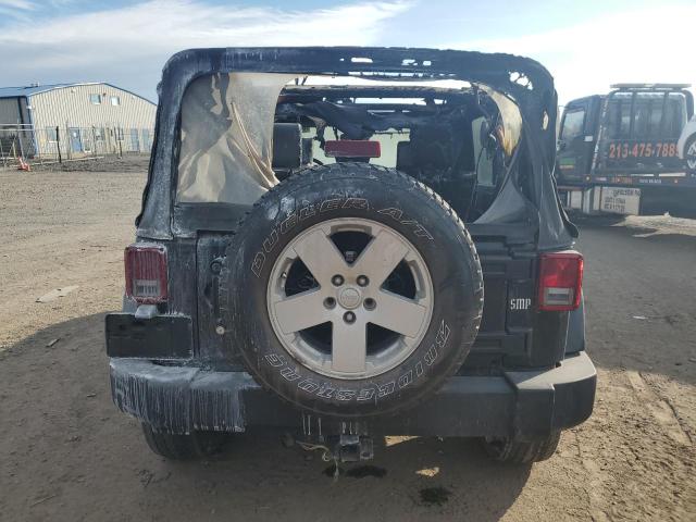 Photo 5 VIN: 1J4GA59187L182344 - JEEP WRANGLER S 