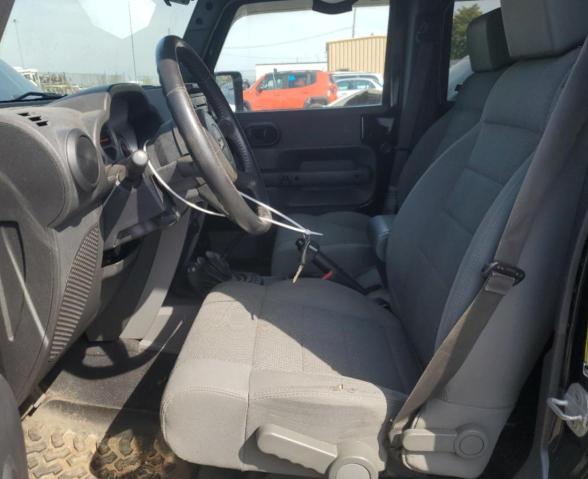 Photo 6 VIN: 1J4GA59187L210269 - JEEP WRANGLER S 