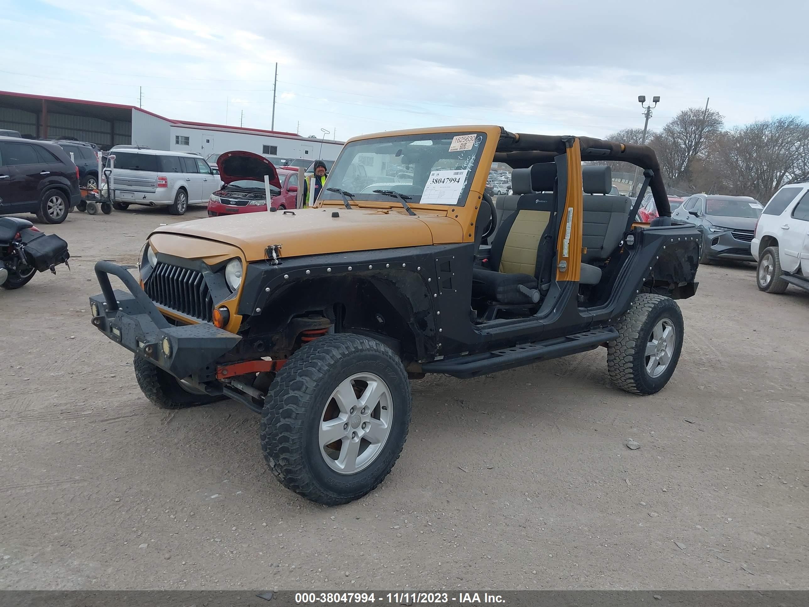 Photo 1 VIN: 1J4GA59188L521900 - JEEP WRANGLER 