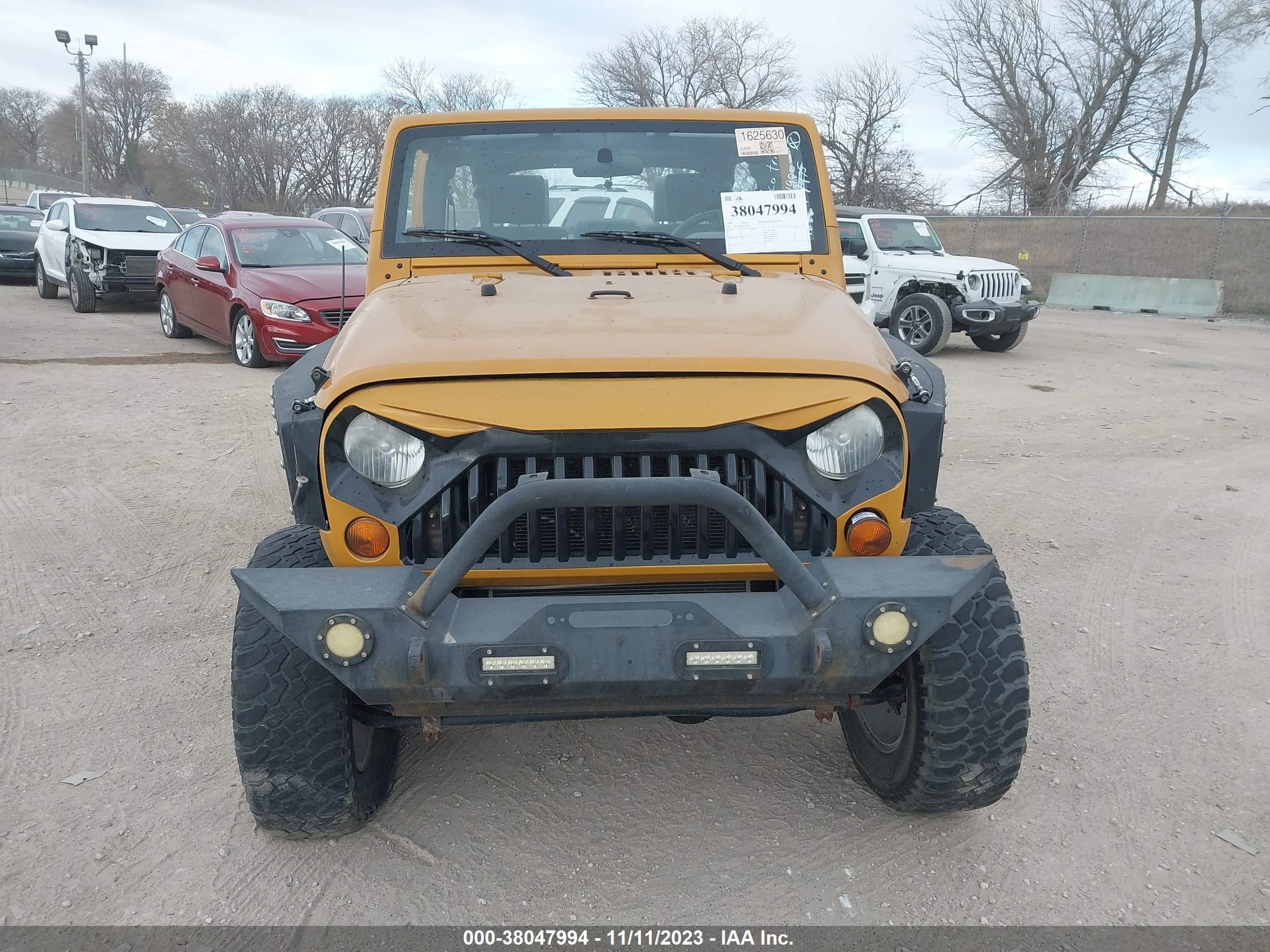 Photo 11 VIN: 1J4GA59188L521900 - JEEP WRANGLER 