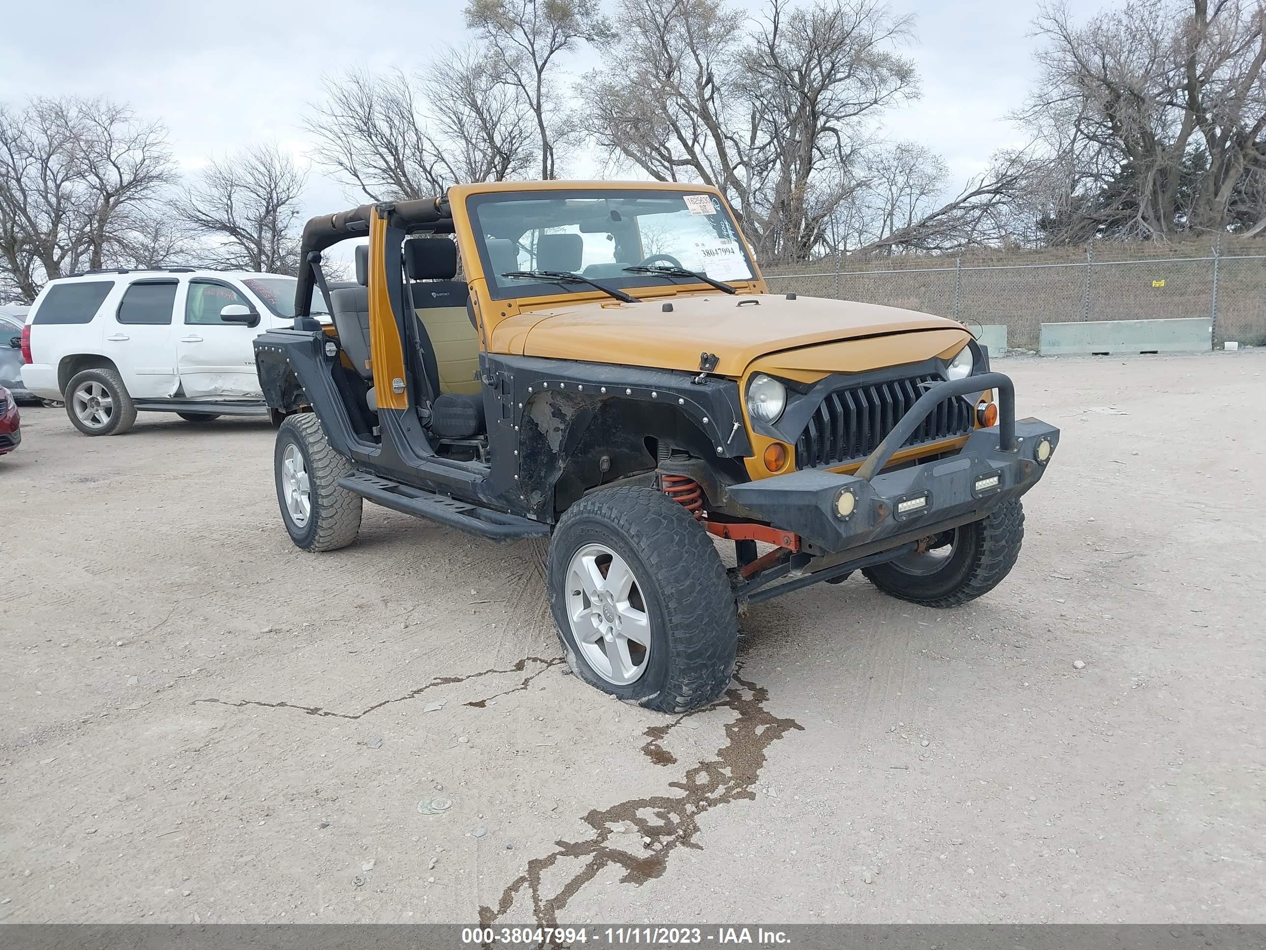 Photo 5 VIN: 1J4GA59188L521900 - JEEP WRANGLER 