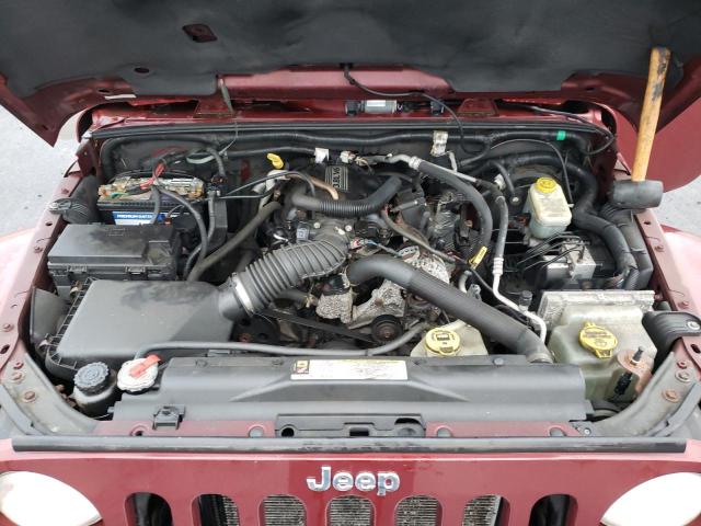 Photo 11 VIN: 1J4GA59188L573849 - JEEP WRANGLER 